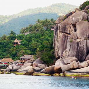 Pláže, Ko Samui, Thajsko