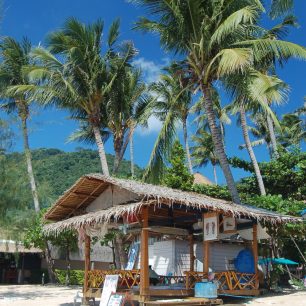 Stále zde najdete poměrně opuštěné bungalovy, Thajsko