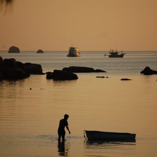 Podvečer na ostrově, Thajsko