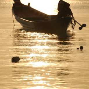 Podvečer rybáře, Thajsko