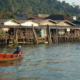 Plovoucí obydlí, Thajsko