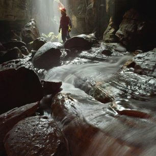 Podzemí Ztraceného světa