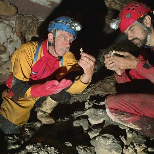 Marek Audy a Charles Brewer CarÃías