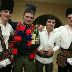 Noční radovánky, Silvestr, Rumunsks