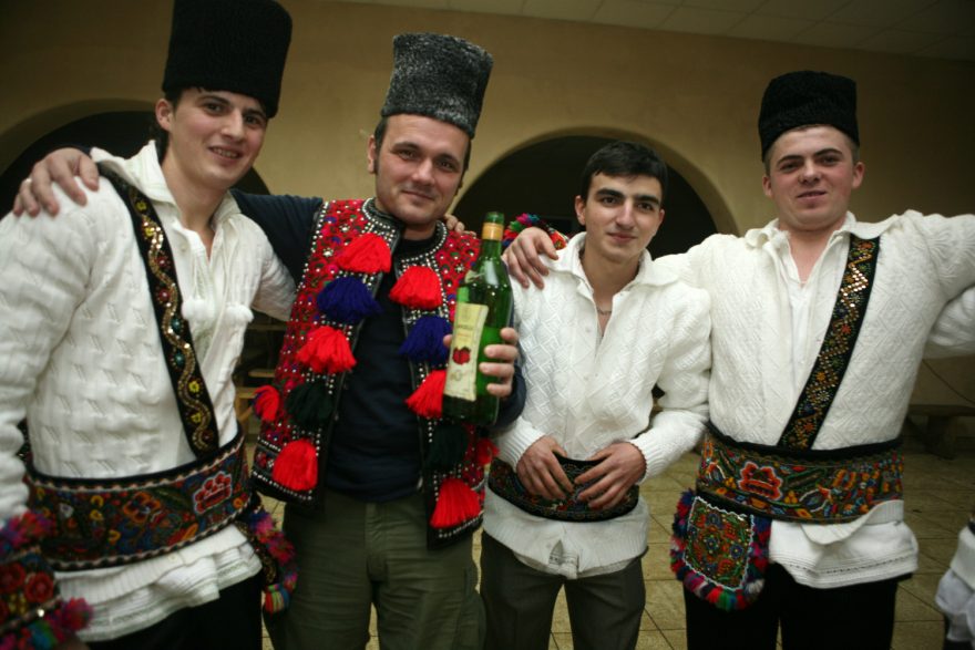 Noční radovánky, Silvestr, Rumunsks