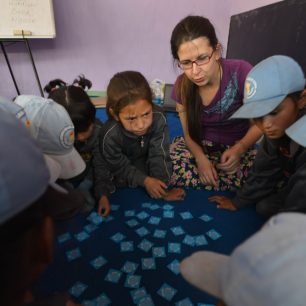 Výuka dobrovolníků