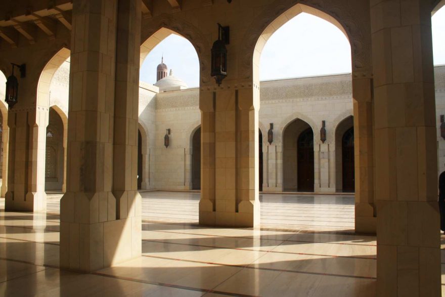 Mešita sultána Kábúse, Omán