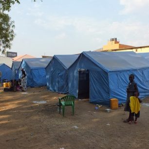 Provizorní stany, Jižní Súdán
