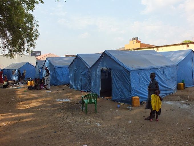 Provizorní stany, Jižní Súdán