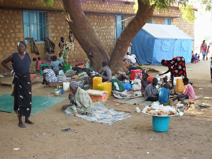 Chybí nádobí i vzdělání, Jižní Súdán