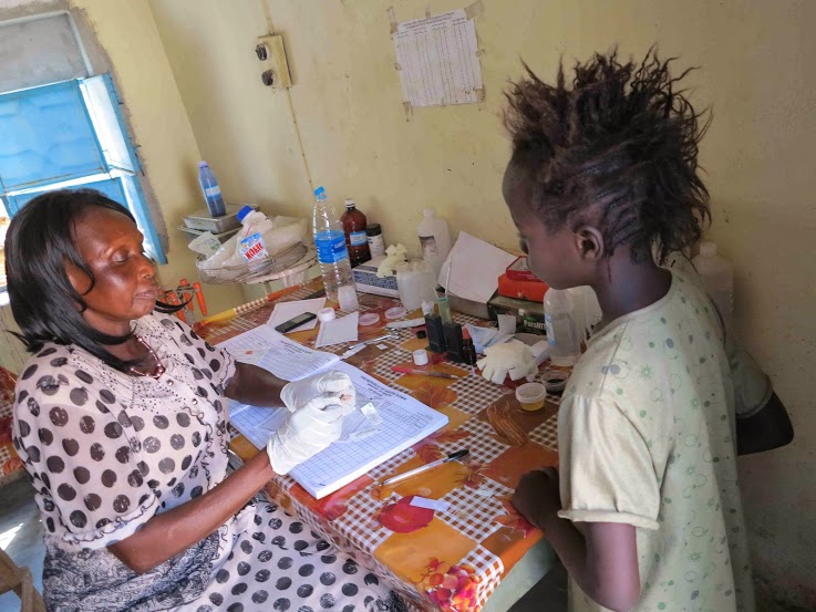 Jihosúdánský tým Člověka v tísni pomáhá více než 5000 uprchlíků na třech místech v okolí Džuby 