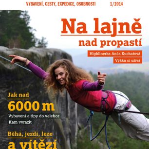 Anča Kuchařová se rozpovídala o highline a svém nedávném tripu do Yosemit