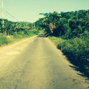 Kvalita jamajských silnic není vysoká