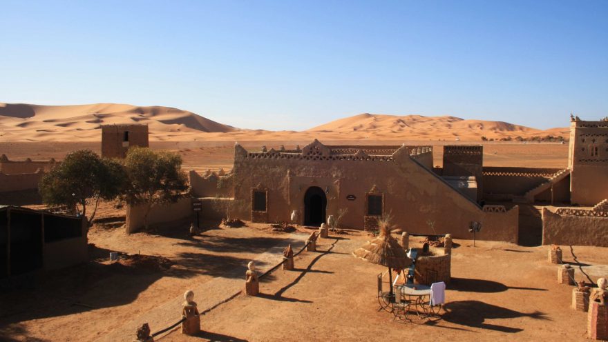 Duny Erg Chebbi, Maroko