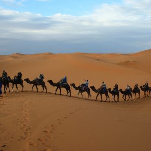 Výlet na velbloudech, Maroko