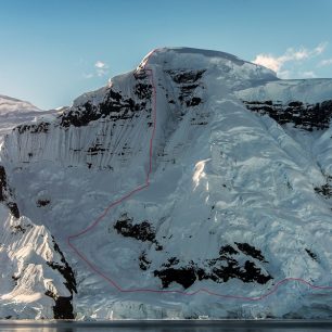 Výstupová cesta na Mt.Samila
