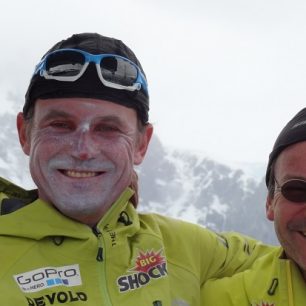 Marek Holeček a Vladimír Nosek