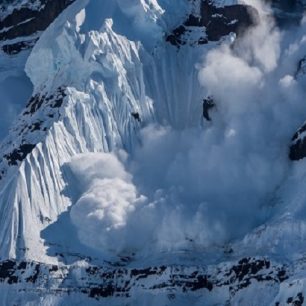 Laviny na Smith Islandu