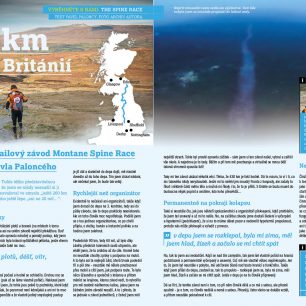 Petr Paloncý sepsal své zážitky ze 430 km dlouhého ultratrailového závodu napříč Británií