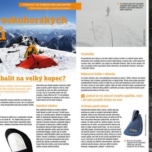 Poradíme, na co nezapomenout při balení na expedici nad 6000 metrů