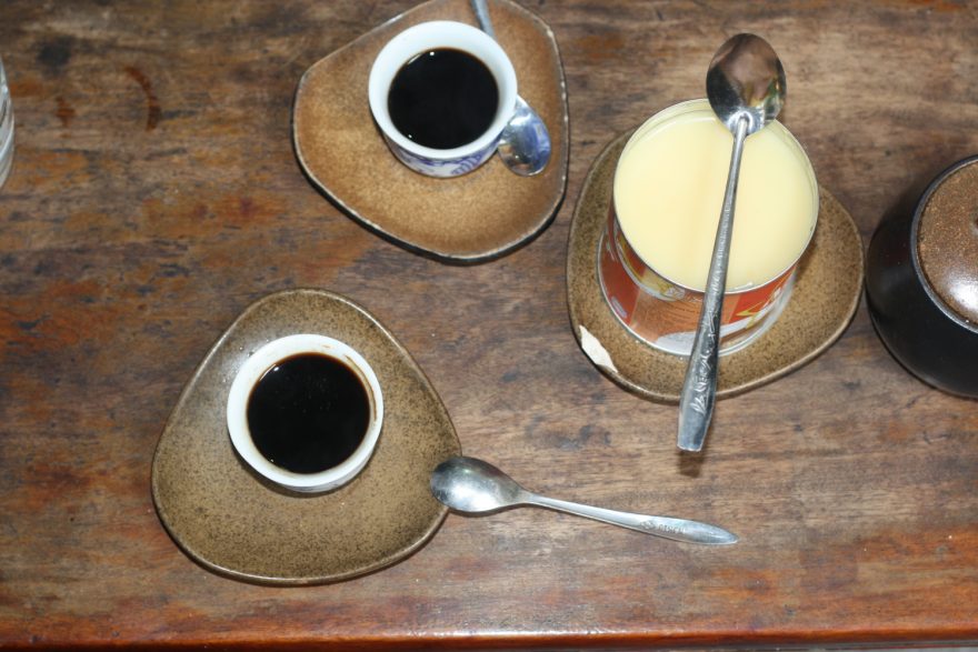 Vietnamská káva