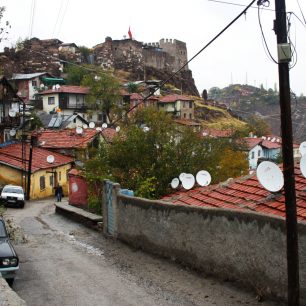 Ulice staré Ankary, Turecko