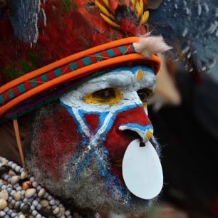 Kulturní skupina Komun – provincie Jiwaka, Papua Nová Guinea