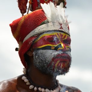 Kulturní skupina Elmiga – provincie Western Highlands, Papua Nová Guinea