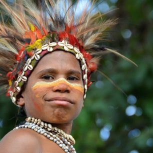 Elebare Kapul – provincie Simbu, Papua Nová Guinea
