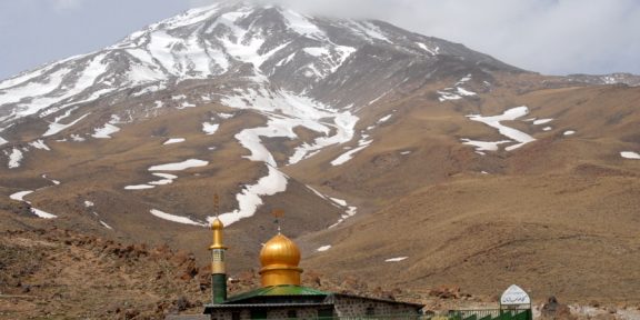 Jak jsme na kole nedojeli pod Damavánd