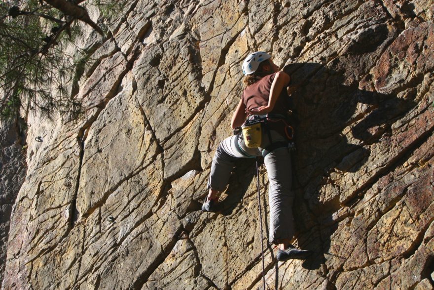 Charakter skal v El Chorru, Španělsko