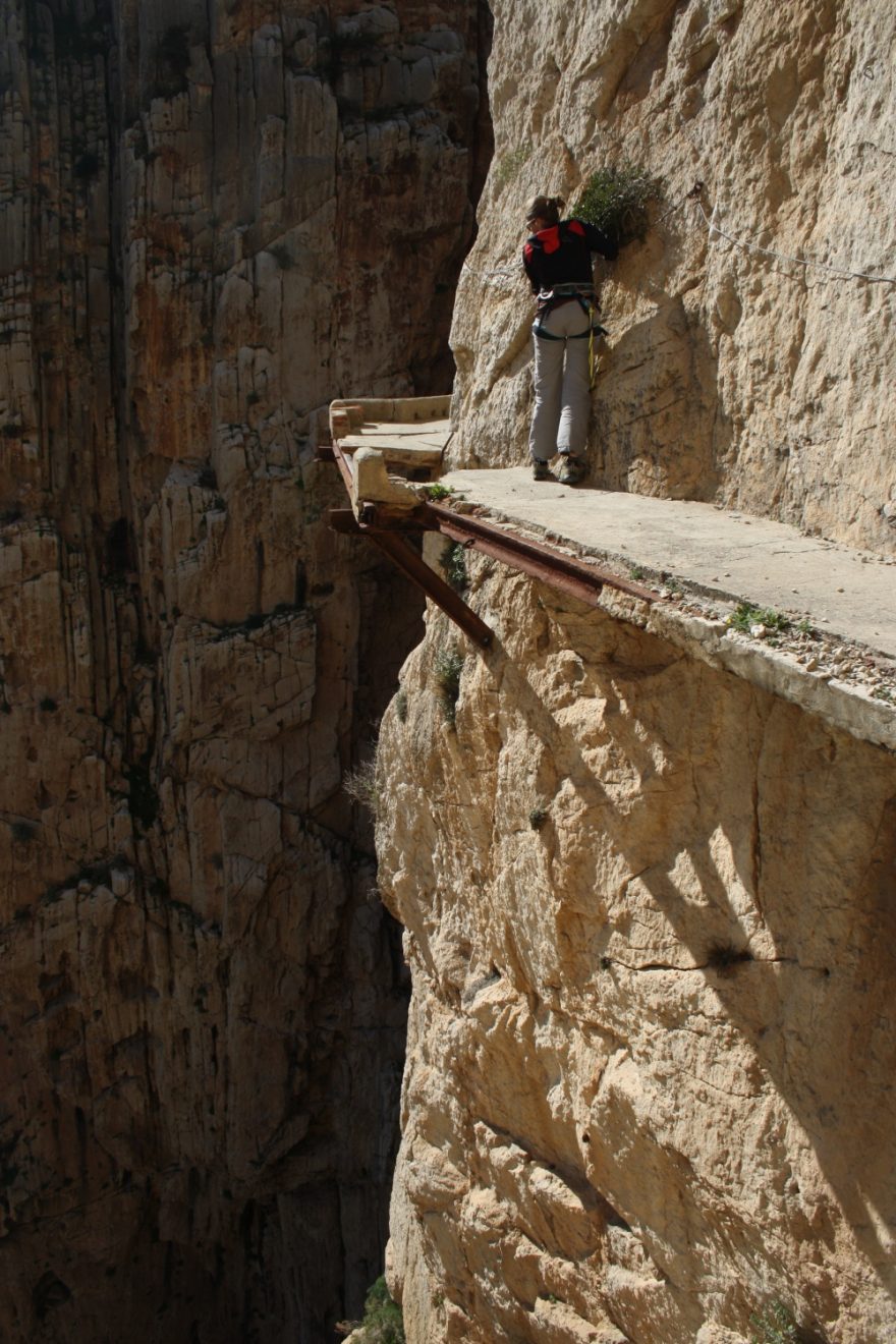 Camino del Rey, Španělsko