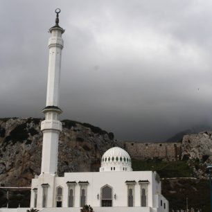 Mešita na Gibraltaru