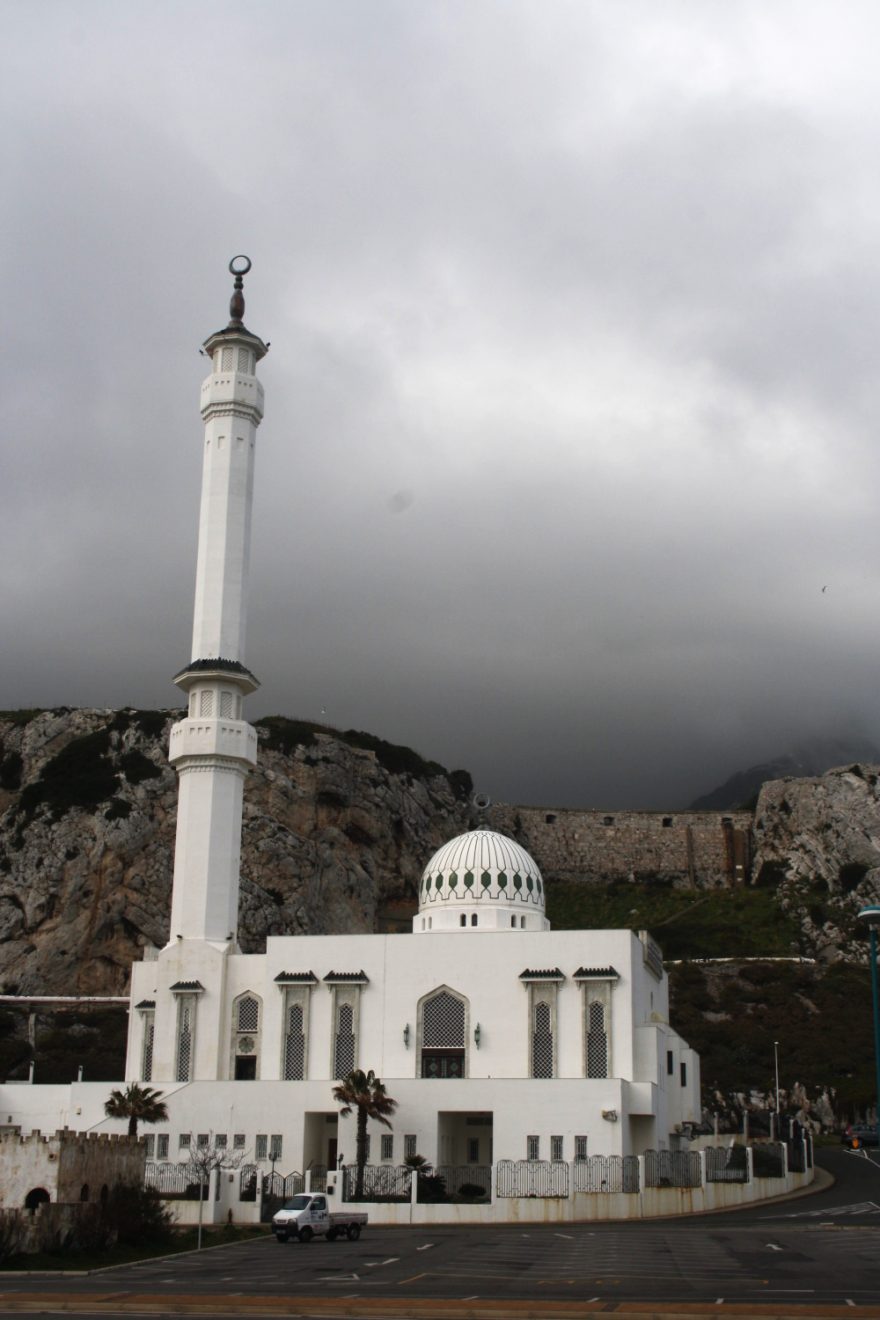 Mešita na Gibraltaru