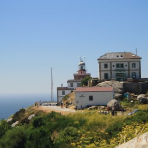 Fisterra, maják, Španělsko