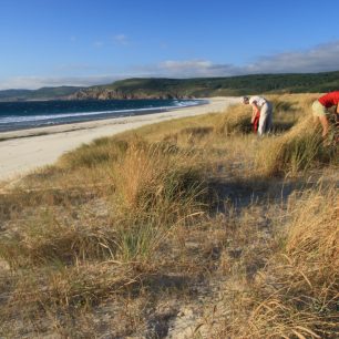 Drsné pobřeží Costa da Morte