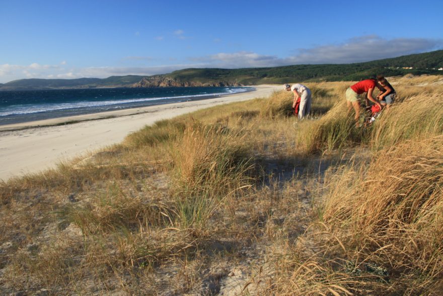 Drsné pobřeží Costa da Morte