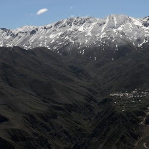 Íránské nejvyšší pohoří