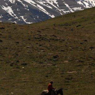 Pastevec pod Damavanem