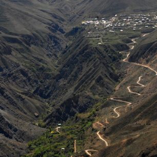 Pod Damavanem, Írán