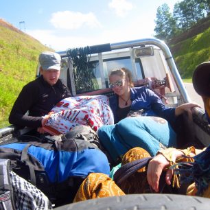 Vidět auto zevnitř není běžné