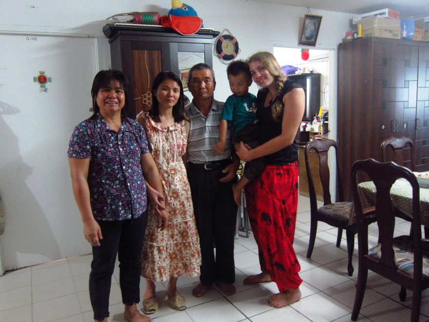 Jedna z večeří, na kterou jsem byla pozvána