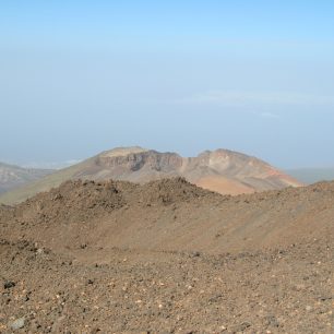 Kráter sopky Pico Viejo