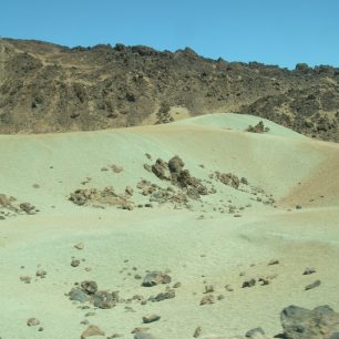 Pemzové duny v národním parku Las Caňadas