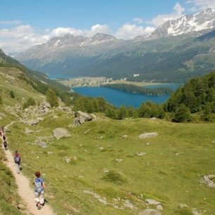 Švýcarská turistika může být snadná i obtížná