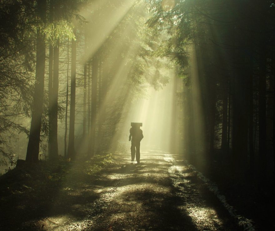 Někdy je potřeba jít i pěšky