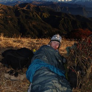 Chtěl jsem cestu podniknout bez ubytovacího zařízení