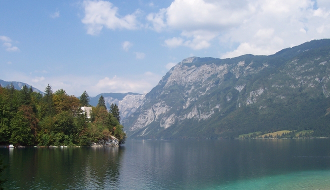 Bledské jezero, Slovinsko