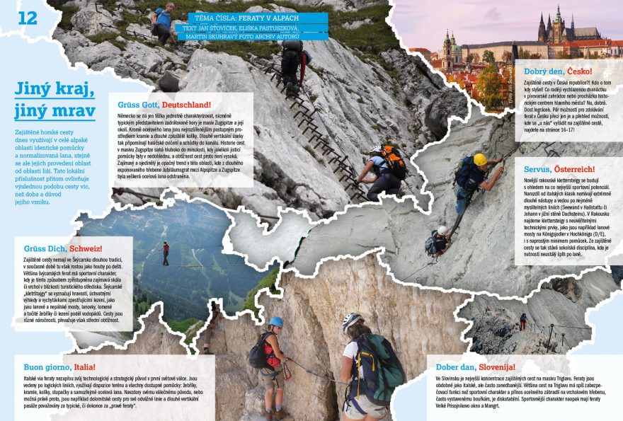 Téma čísla: feraty