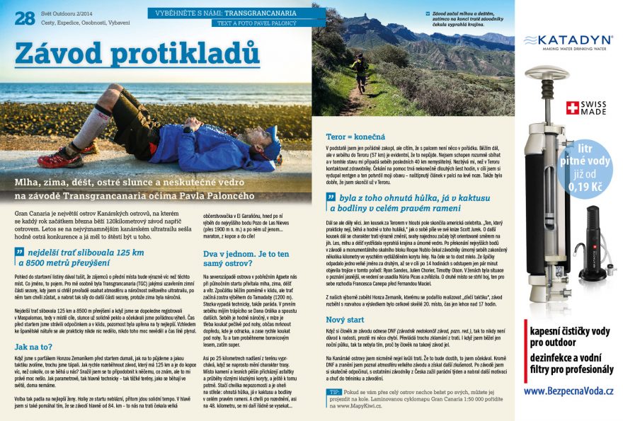 TransGranCanaria - Závod protikladů